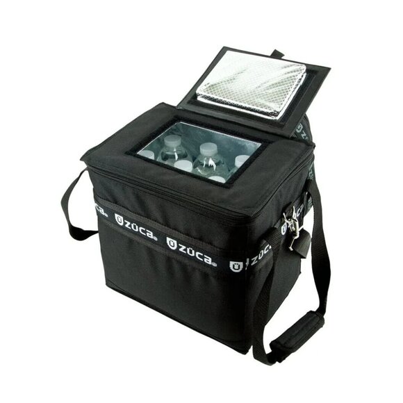 Zuca CoolZUCA Cooler Hot or Cold Mylar Heat Shield / Pink, Purple, or Aqua - Picture 9 of 15